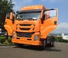 isuzu giga heavy truck flatbed tow dumper trucks with best service