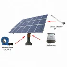 Customization 5kw dual axis solar tracker price tracking system