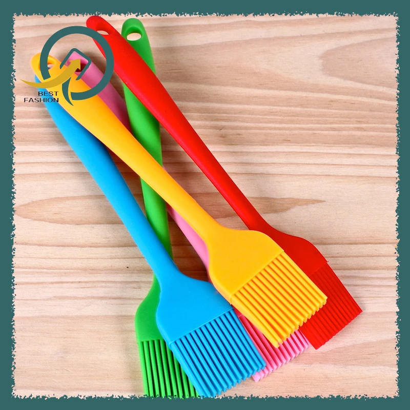Amazon Hot Selling Silicone Pastry Basting Grill Brush Barbecue Brush
