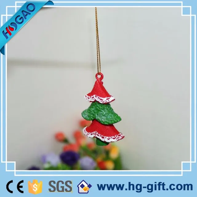 resin figurine hanging ornaments,christmas decoration figurines