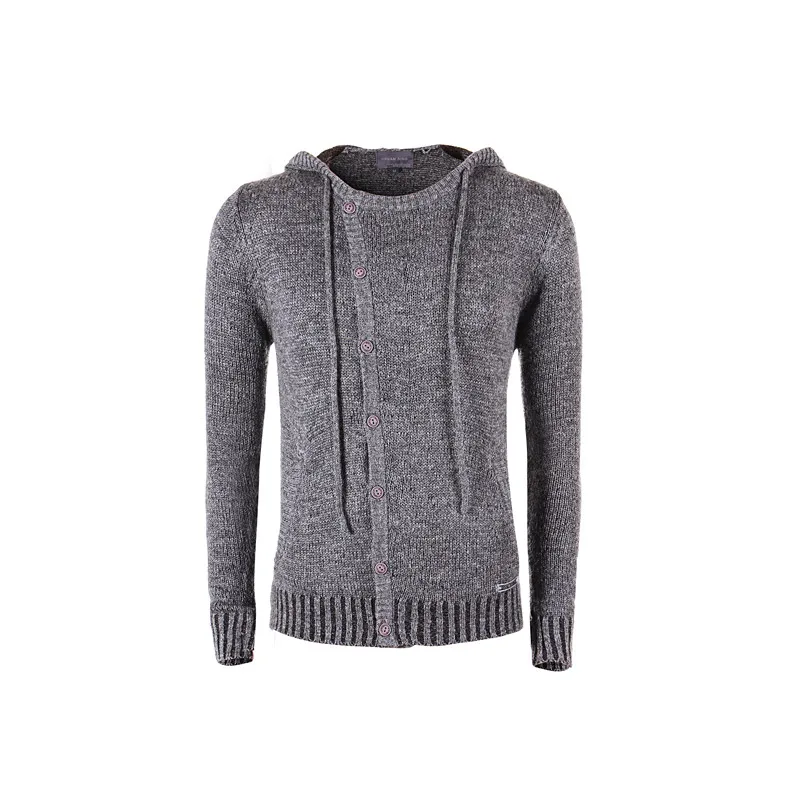 hooded wool sweater mens