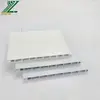 Blade White Upvc Profile Adjustable Louver Casementadjustable Casement Door Component Basement Part Window Shutter Pvc