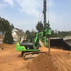 Hydraulic rotary piling rig KR90C borehole drilling machine