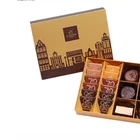 Food Grade Homemade Paper Packaging Gift Chocolates Boxes for Candy/Cake Packing