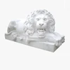 outdoor decor hand carved stone lion marble statue garden sculpture