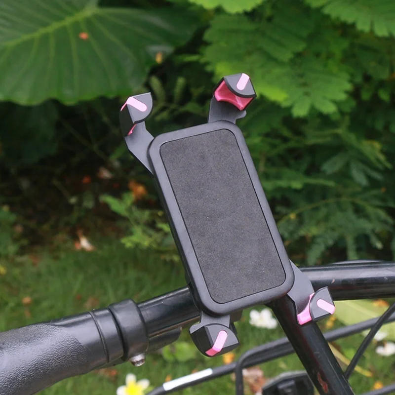 Universal Adjustable 360 Rotating degree bicycle bike smartphone mobile cell phone holder Mount, Black;black+pink
Universal Adjustable 360 Rotating degree bicycle bike smartphone mobile cell phone holder Mount, Black;black+pink