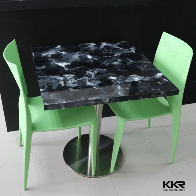 glass top marble base dining table,marble console table