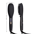 makeup brush custom private label 450f titanium pro nano electrical comb straightening