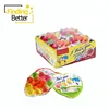 Halal Assorted Fruit Flavor Jelly Pudding Cup Candy Rose Heart Shape Jelly