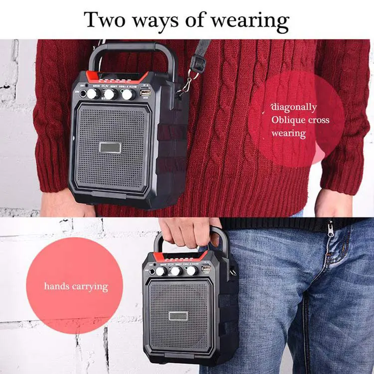 K99 Wireless Bluetooth Speaker Portable Bass Gun Sound Mobile Outdoor - ANKUX.COM