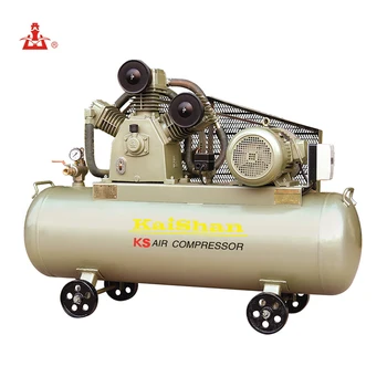 ks 23 CFM electrical 3 cylinder piston air compressor, View 3 cylinder piston air compressor, Kaisha