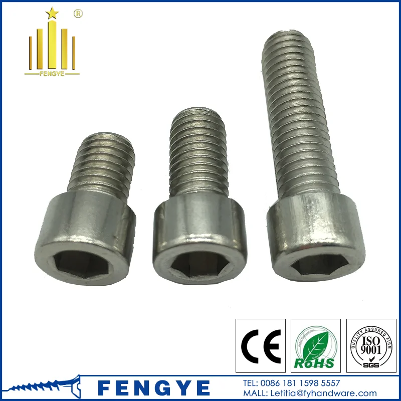 DIN912 Hardware Fastener M3 Allen Bolt