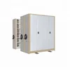 High density archive box file compactor 6 layers Electric Mobile Shelving