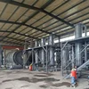 Low cost factory price 3t 5t 8t 10t daily tire recycling plant price in China or tire recycling equipment price