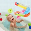 2019 Amazon Summer Hot Sell Cheap Plastic Kids Bath Toy Sunflower Baby Shower Set Bathtub Toys Baby Waterfall Bath Toys For Kids