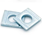 ALL sizes M12 M16 M20 M36 DIN6917 DIN6918 carbon steel stainless steel zinc plated Square Taper Washer