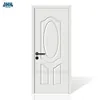 JHK-003 3 Panel Solid Core Interior Wood Panel Door Design White Primer MDF Doors Price
