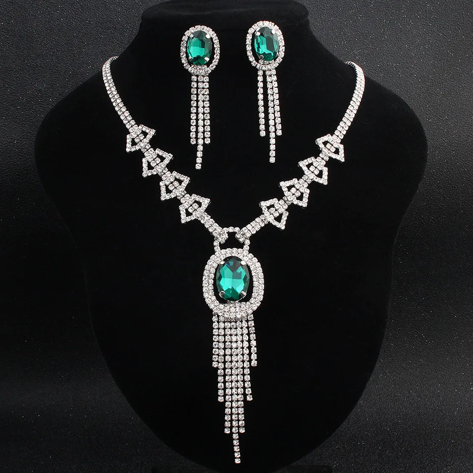 OBE brand top quality Crystal wedding gift unique gemstone jewelry bridal artificial jewellery jewelry set for ladies
OBE brand top quality Crystal wedding gift unique gemstone jewelry bridal artificial jewellery jewelry set for ladies
