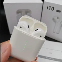 I10 TWS 5.0 earbuds with wireless charging hifi sound earpod headphone earphone auto pairinig
I10 TWS 5.0 earbuds with wireless charging hifi sound earpod headphone earphone auto pairinig
