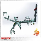 Hydraulic repair bench frame machine accident damaged cars