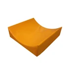Various design pvc and sponge indoor irregular shape kids soft play equipment