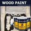 plastic pu foam desk leg paint wood lacquer paint manufacturer Guangdong furniture paint