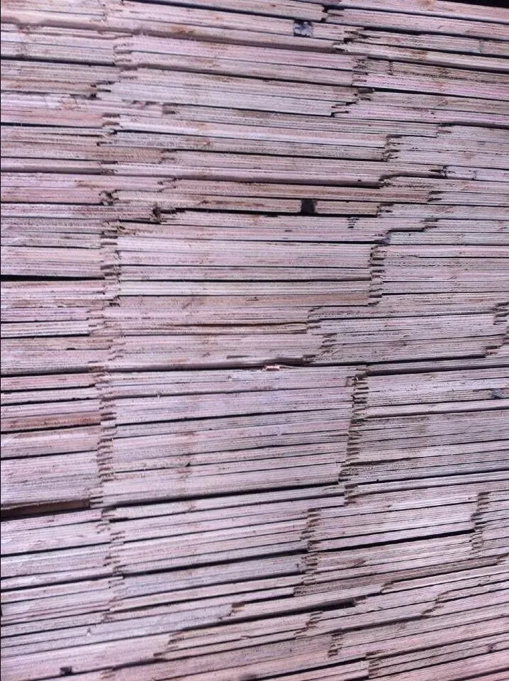 low price use 4-6times poplar core concrete formwork plywood