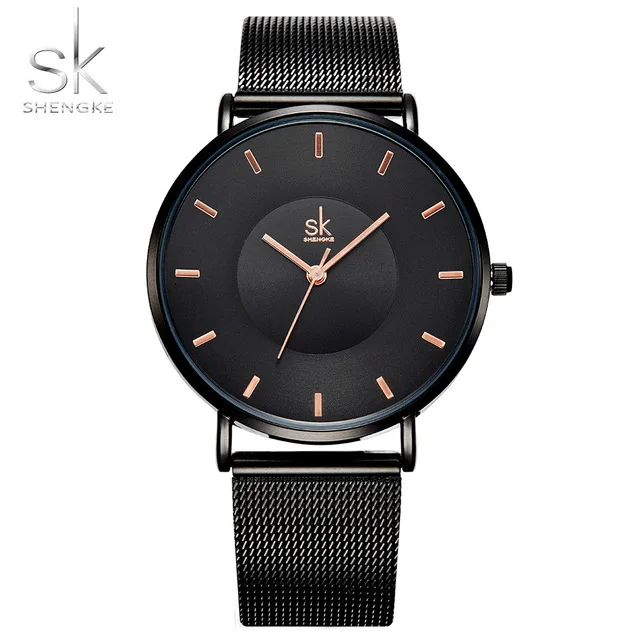 Shengke Fashion Black Women Watches 2017 High Quality Ultra thin Quartz Watch Woman Elegant Dress Ladies Watch
Shengke Fashion Black Women Watches 2017 High Quality Ultra thin Quartz Watch Woman Elegant Dress Ladies Watch