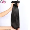 Xuchang The Best Hair Vendors Human Hair Straight Bundles Cheap Brazilian Hair Straight Weave In Angola