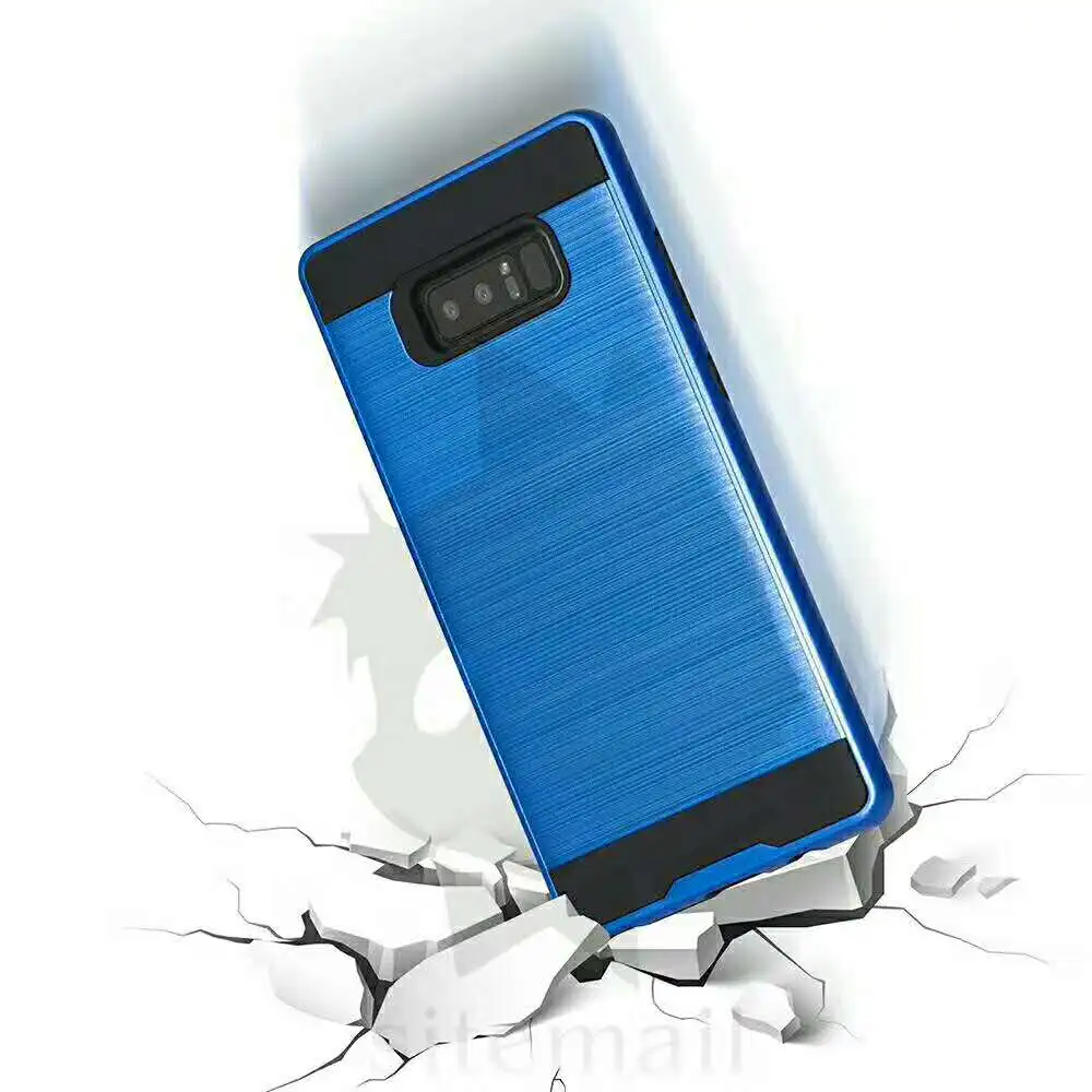 Hot wave cell phone back case for Samsung Note 8, case phone cover for Samsung Note 8