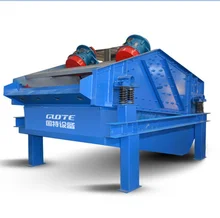 made in China GTTS high frequency vibration dewatering vibrating screen for stone crusher