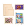 DIY Crafts Wood painting Panel Boards wood diy project frame