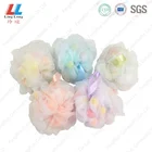organza mesh sponge bulk loofah bath pouf shower bath ball