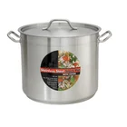 Best selling NSF listed stainless steel thick soup pot sets for restaurant