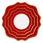 Best selling ceramic dinner plates set event dinnerware sets for wedding and christmas