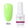 8ml UV/LED Nail Polish Gel Soak Off Green Series Nail Varnish Nail Art Semi Permanent Led UV Gel 36 Colors wholesale