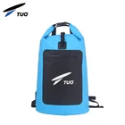 Wholesale Custom Logo Outdoor Ocean Pack Waterproof Dry Bag With Shoulder Strap