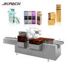 Automatic Corrugated Labeling Milk Carton Box Machine