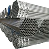 Straight Seam Welded Pipe BS 1387 cs galvanized steel pipe for building material