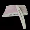 Fashion Emery Professional Nail File 100/180 Manicure Art Nail File Cuticle Remover Buffer Nail Art Sets!Boat shape