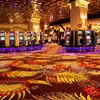 Custom best selling high quality luxury nylon casino carpet