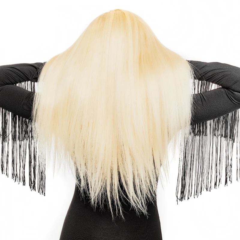 Raw Virgin Filipino Straight 613 Blonde Human Hair Extension 8