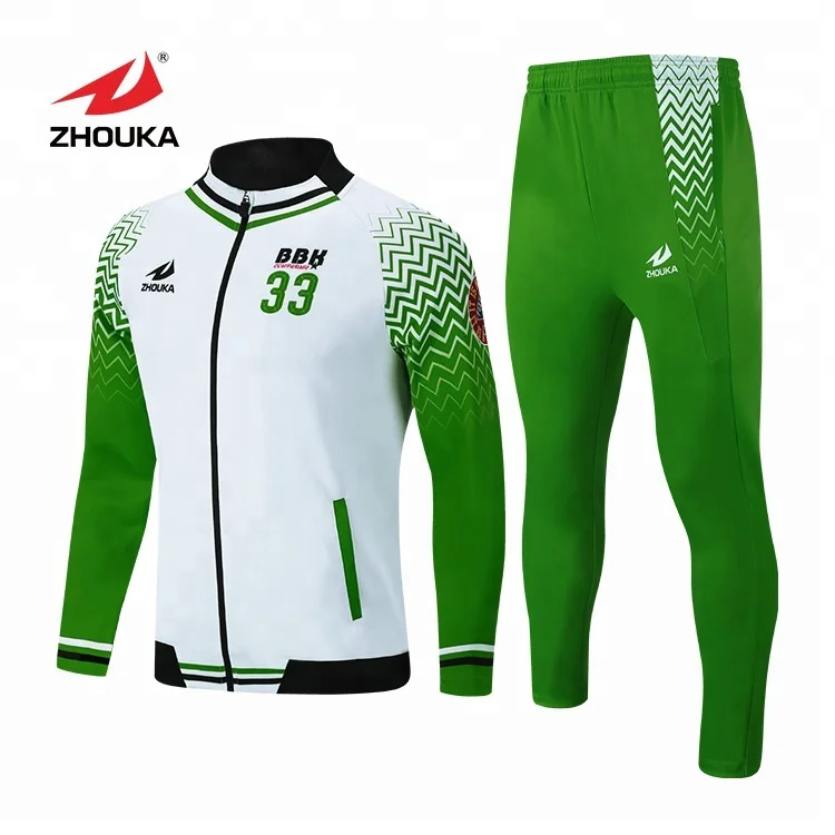 tracksuit design sublimation