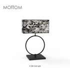 Wholesale Natural Marble Room Light Patent Design Desk Table Lamp for Home or Hotel