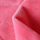 High Quality 100% Polyester Crystal Velvet Super Soft Plush Velboa Fabric