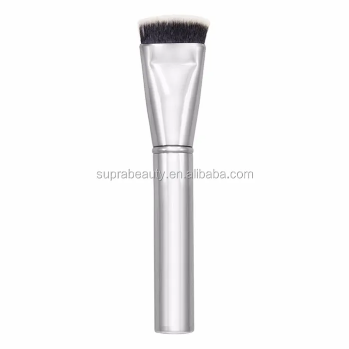 green handle dual fiber crease all over eyeshadow eye brush