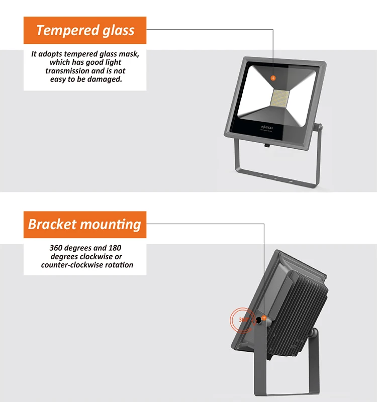 LED Flood TG04100-6-2