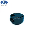 Microprocessor strainer softener water tank distributor top
