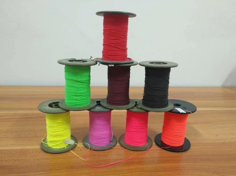 high visible double side machine knitting reflecting yarn