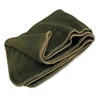 Stamped Olive Green Heavy Weight Wool Military Blanket